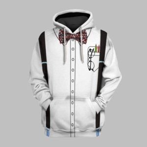 2025 Halloween Nerd Costume Hoodie 1 1