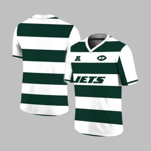 New York Jets Soccer Football Jersey 2025 1 1