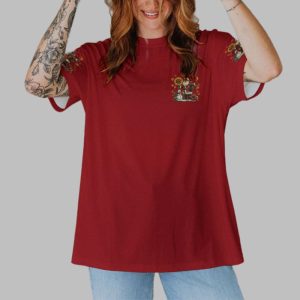 2025 Christmas Merry Christmas Happy Always Santa Shirt 1