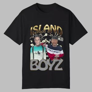 Island Boyz Donald Trump And Jeffrey Epstein Shirt 0 0