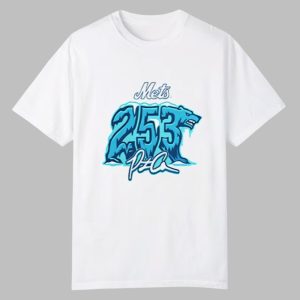 NY Mets Pete Alonso Home Run Record T-shirt 2025 Giveaway