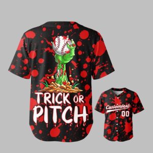 2025 Halloween Trick Or Pitch Jersey 1 1