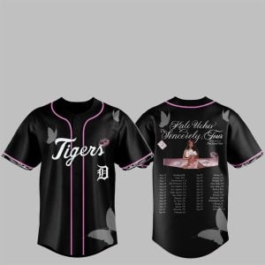 1 Tigers Kali Uchis The Sincerely Tour Jersey 2025