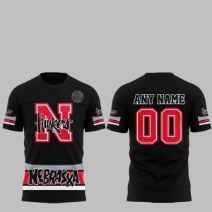 Nebraska Cornhuskers 2025 Custom Shirt 1