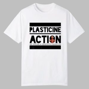 Plasticine Action We Oppose Ai Generated Animation Shirt 0 0