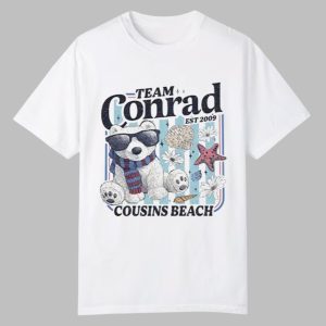 Team Conrad Cousins Beach Shirt 0 0