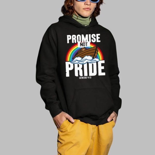 Rainbow Promise Not Pride Genesis 9 13 Shirt 2 1