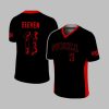 2025 Texas Rangers Stranger Things Jersey Giveaway
