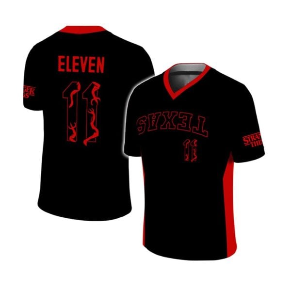 Rangers Stranger Things Jersey 2025 Giveaway 1 2