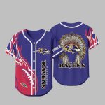 Ravens Native American 2025 Jersey
