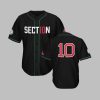 Red Sox Section 10 Night Jersey 2025 Giveaway 1 1