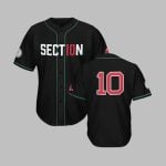 Red Sox Section 10 Night Jersey 2025 Giveaway