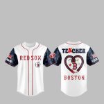 Red Sox Teacher Appreciation Week Jersey 2025