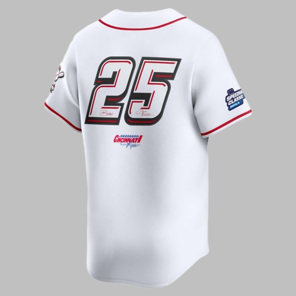 Reds Speedway Classic 25 Jersey Giveaway 2025 3