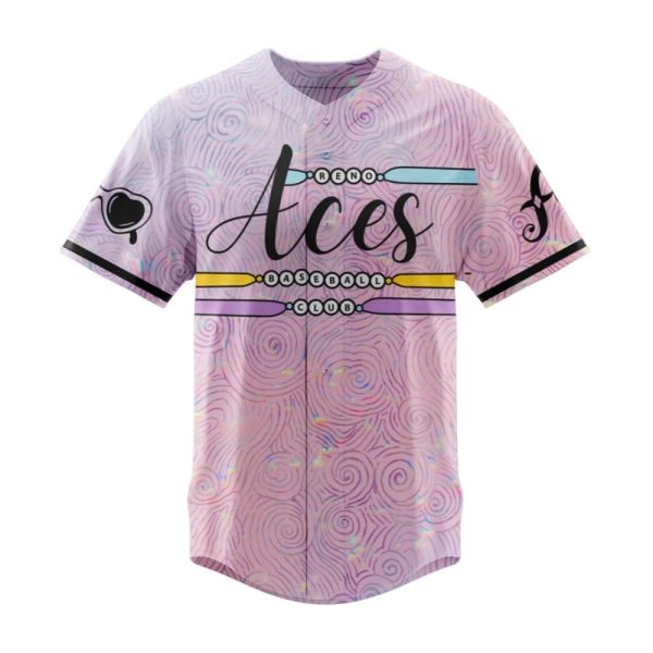 Reno Aces In My Baseball Era Night Jersey 2025 Giveaway 1 2
