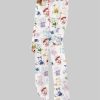 Retro Kitten Cute Pajama Set 2