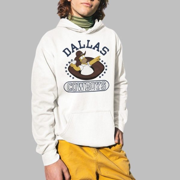 Ricky Williams Dallas Cowboys The Simpsons Shirt 2 1