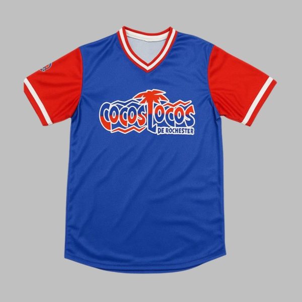 Rochester Red Wings Cocos Locos Jersey 2025 Giveaway 1 1
