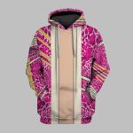 Rocketman Costume Hoodie 2025 Halloween