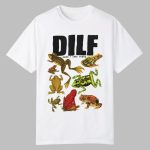 Roman DILF Damn I Love Frogs Shirt