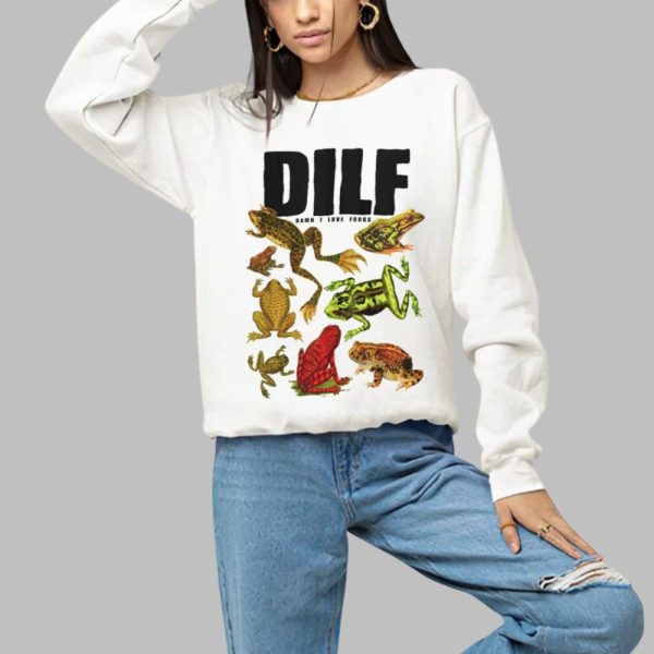 Roman DILF Damn I Love Frogs Shirt 1 a