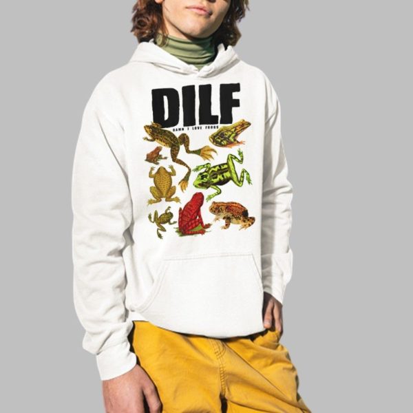 Roman DILF Damn I Love Frogs Shirt 2 1
