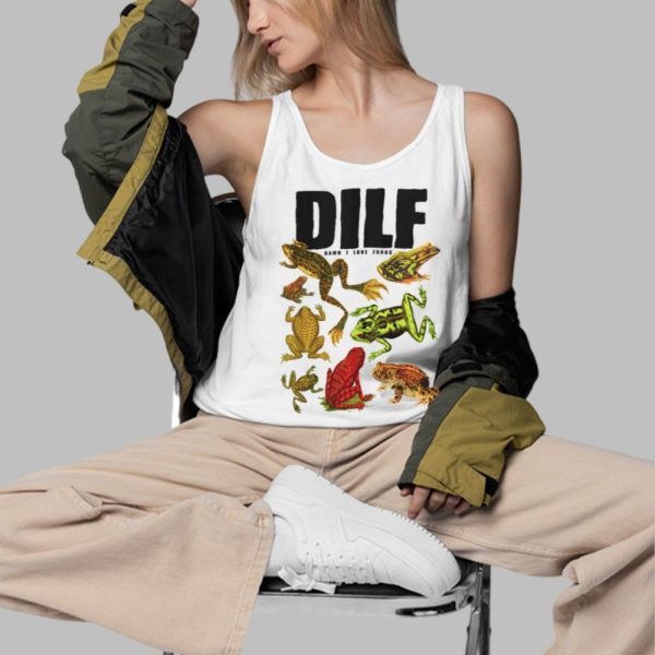 Roman DILF Damn I Love Frogs Shirt 3 d