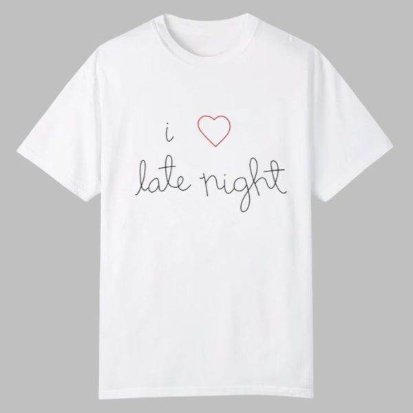 Rose Byrne I Love Late Night Shirt 0 0