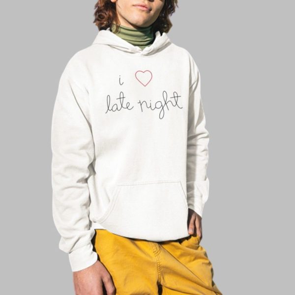 Rose Byrne I Love Late Night Shirt 2 1