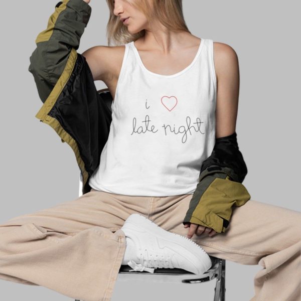 Rose Byrne I Love Late Night Shirt 3 d
