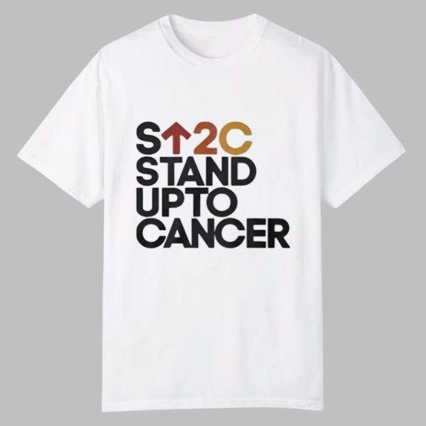 S2C Stand Up To Cancer Shirt 2025 0 0
