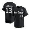SD Padres Machado 2025 Gothic Jersey 1 2
