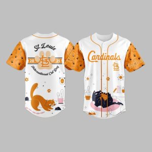 Pirates International Cat Day 2025 Jersey 1 1