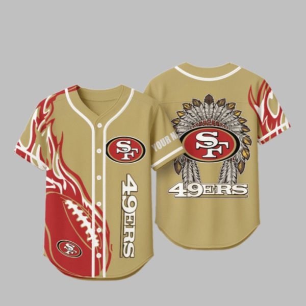 SF 49ers Native American 2025 Jersey