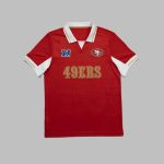 SF 49ers Soccer Football Jersey 2025