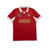 SF 49ers Soccer Football Jersey 2025 1 2