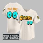 SF Giants Graffiti Forged In The Fog Built To Battle Jersey 2025