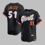 SF Giants Jung Hoo Lee 2025 City Connect Jersey