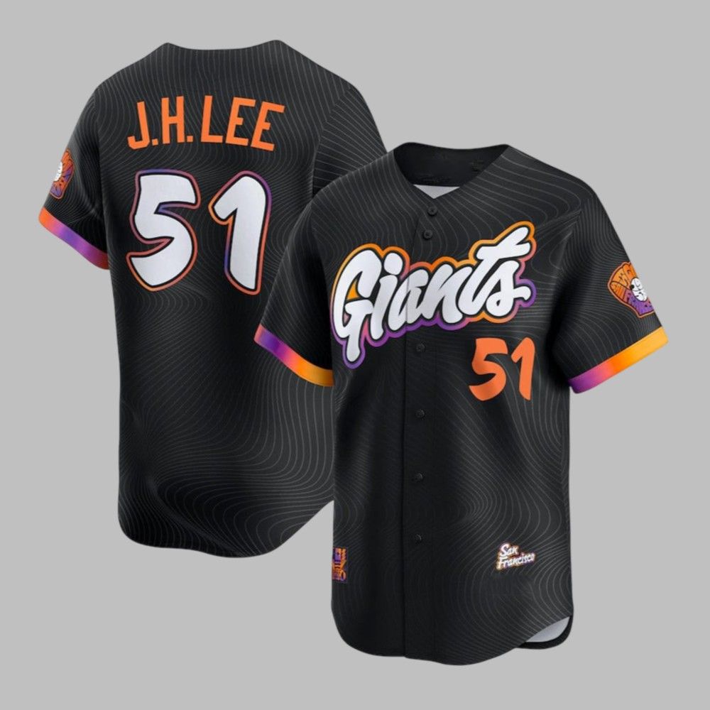 SF Giants Jung Hoo Lee 2025 City Connect Jersey Photoroom 1 1 SF Giants Jung Hoo Lee 2025 City Connect Jersey Photoroom 1 1