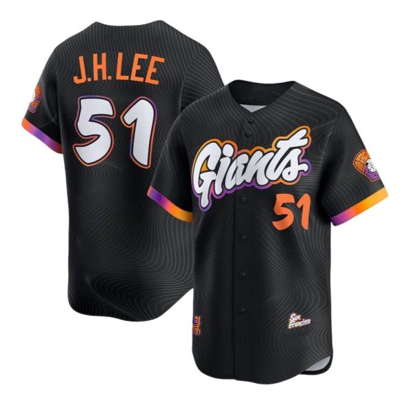 SF Giants Jung Hoo Lee 2025 City Connect Jersey Photoroom 1 2
