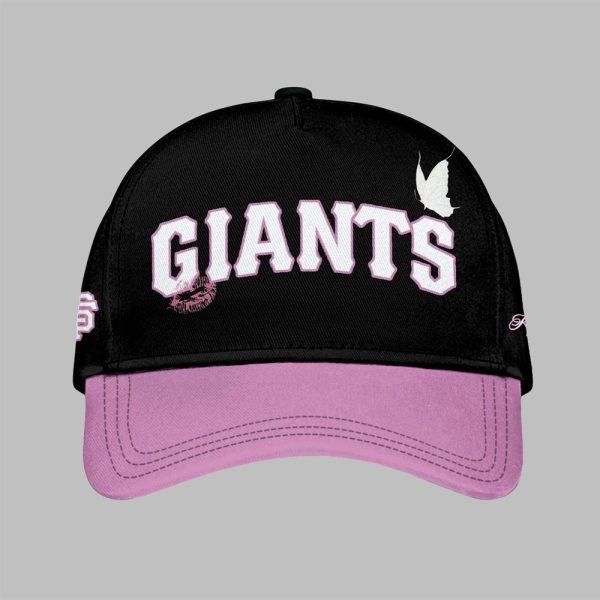 SF Giants Kali Uchis The Sincerely Tour Hat 2025
