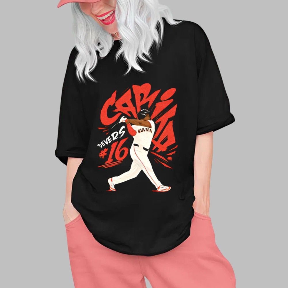 SF Giants Rafael Devers T-shirt 2025 Giveaway 2 SF Giants Rafael Devers T shirt 2025 Giveaway 0 1