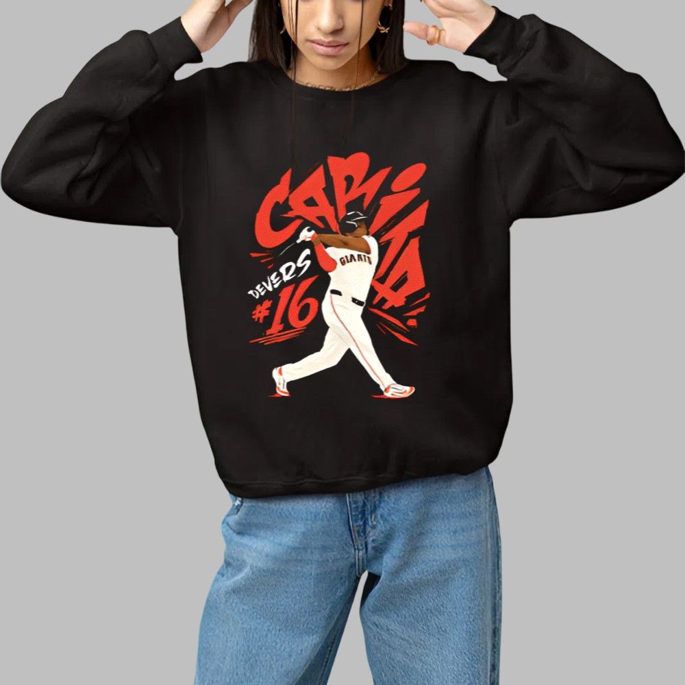 SF Giants Rafael Devers T-shirt 2025 Giveaway 3 SF Giants Rafael Devers T shirt 2025 Giveaway 1 1