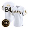 SF Giants Willie Mays 24 The Say Hey Kid Jersey 2025 Photoroom 1 2
