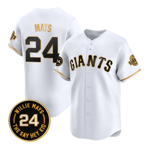 SF Giants Willie Mays 24 The Say Hey Kid Jersey 2025 Photoroom 1 2