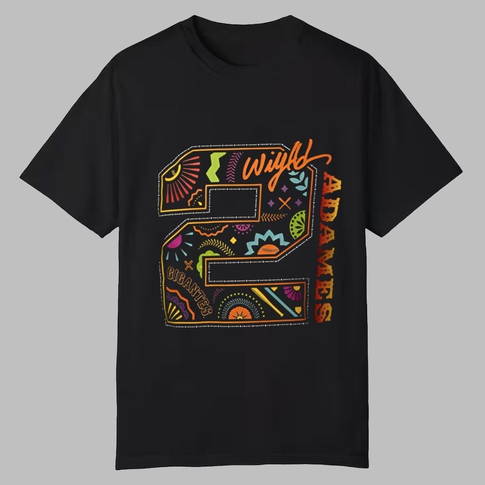 SF Giants Willy Adames T Shirt 2025 Giveaway 0 0 SF Giants Willy Adames T Shirt 2025 Giveaway 0 0