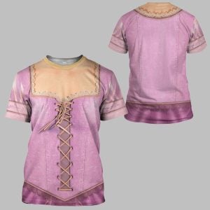 2025 Halloween Rapunzel Princess Shirt 1
