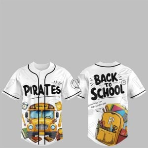 1 Pirates Back To School 2025 Jersey