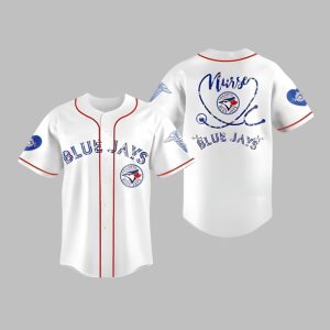 Blue Jays Nurses Appreciation Night 2025 Baseball Jersey 1 1