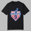 Mets Brandon Nimmo Nimmo's 9 Shirt